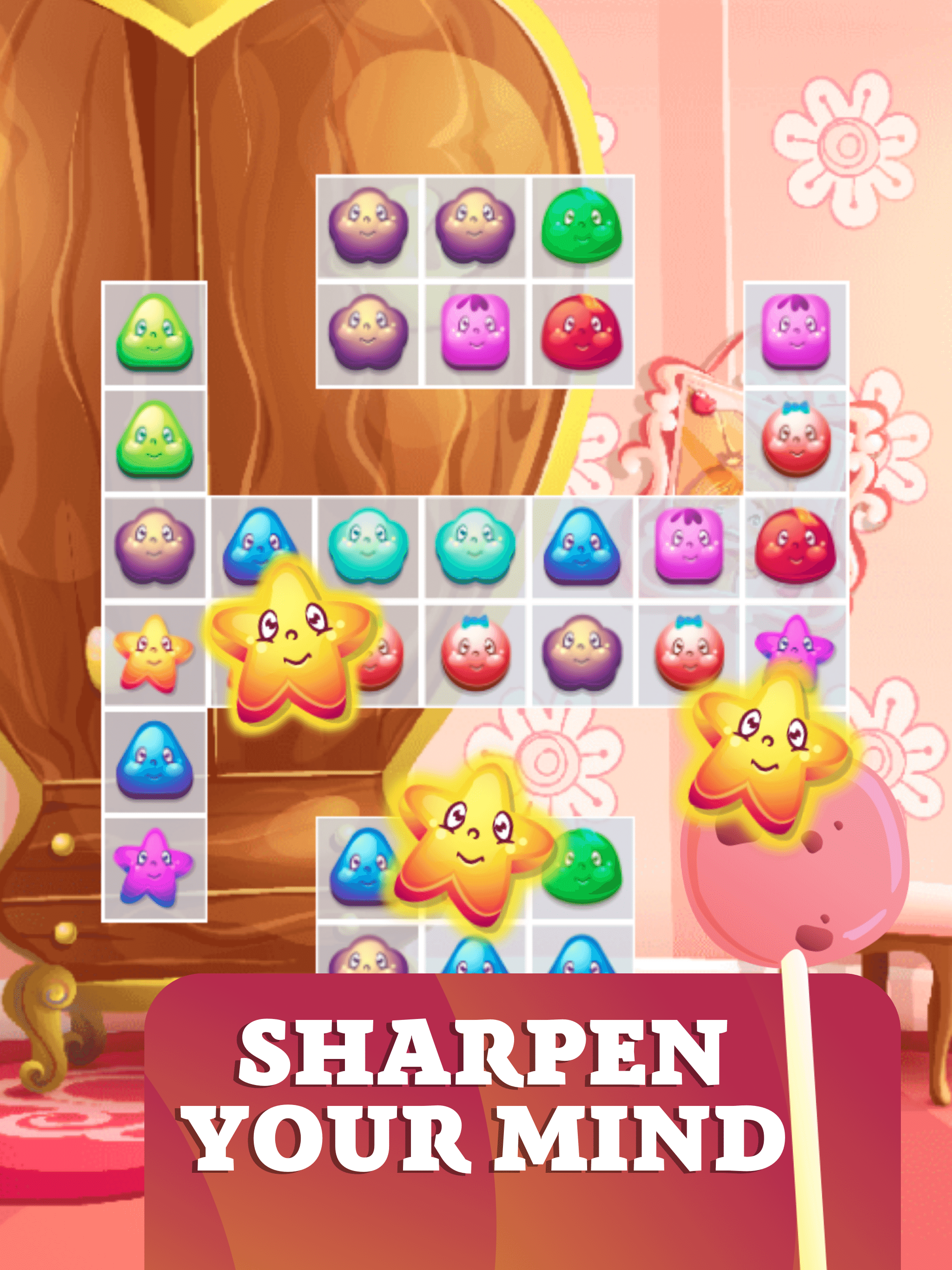 Candy Connect: tile match onet Game Screenshot
