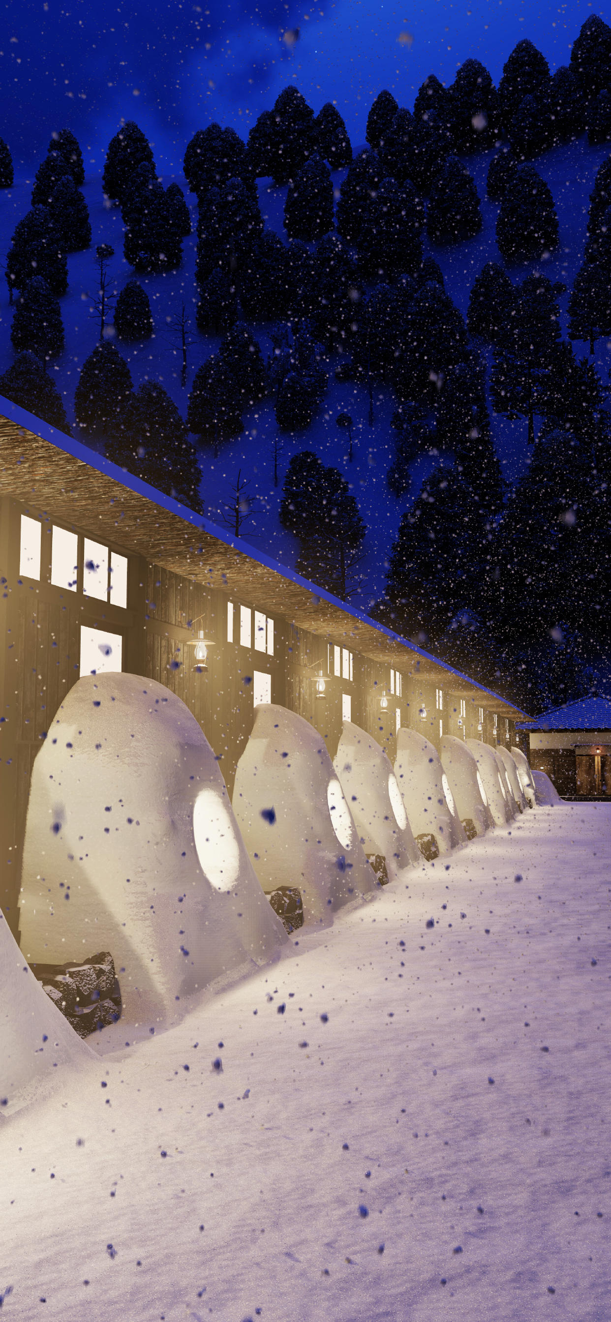 Can you escape Onsen Game Screenshot