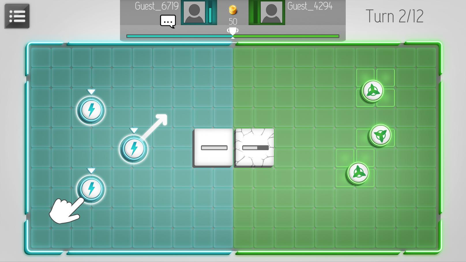 Curlig Game Screenshot