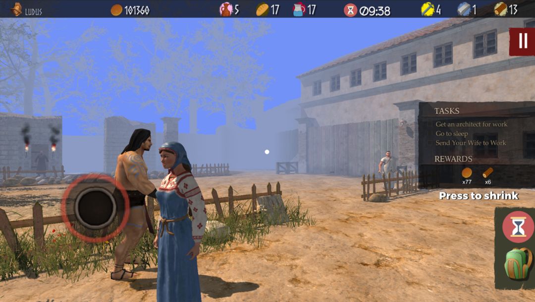 Screenshot of Ludus - Gladiator School