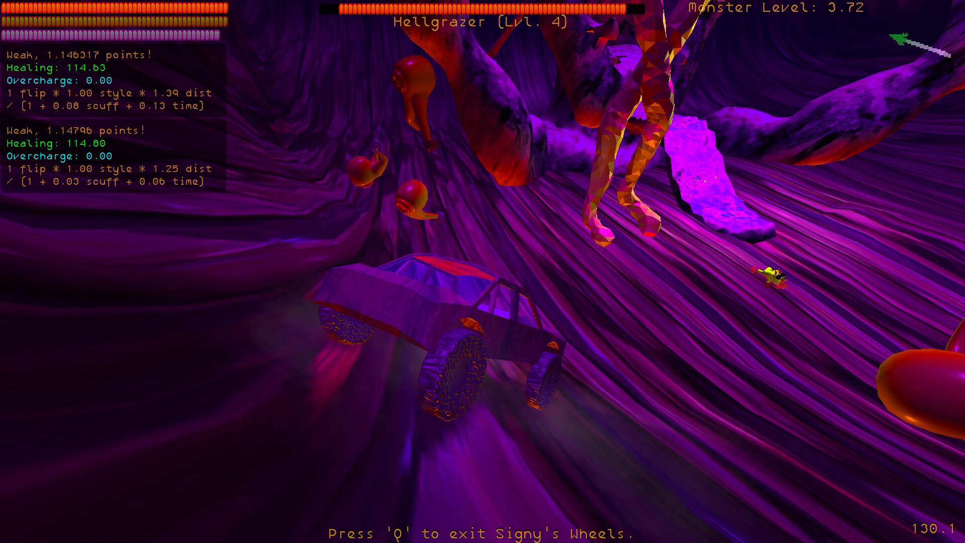 Juice Galaxy Game Screenshot