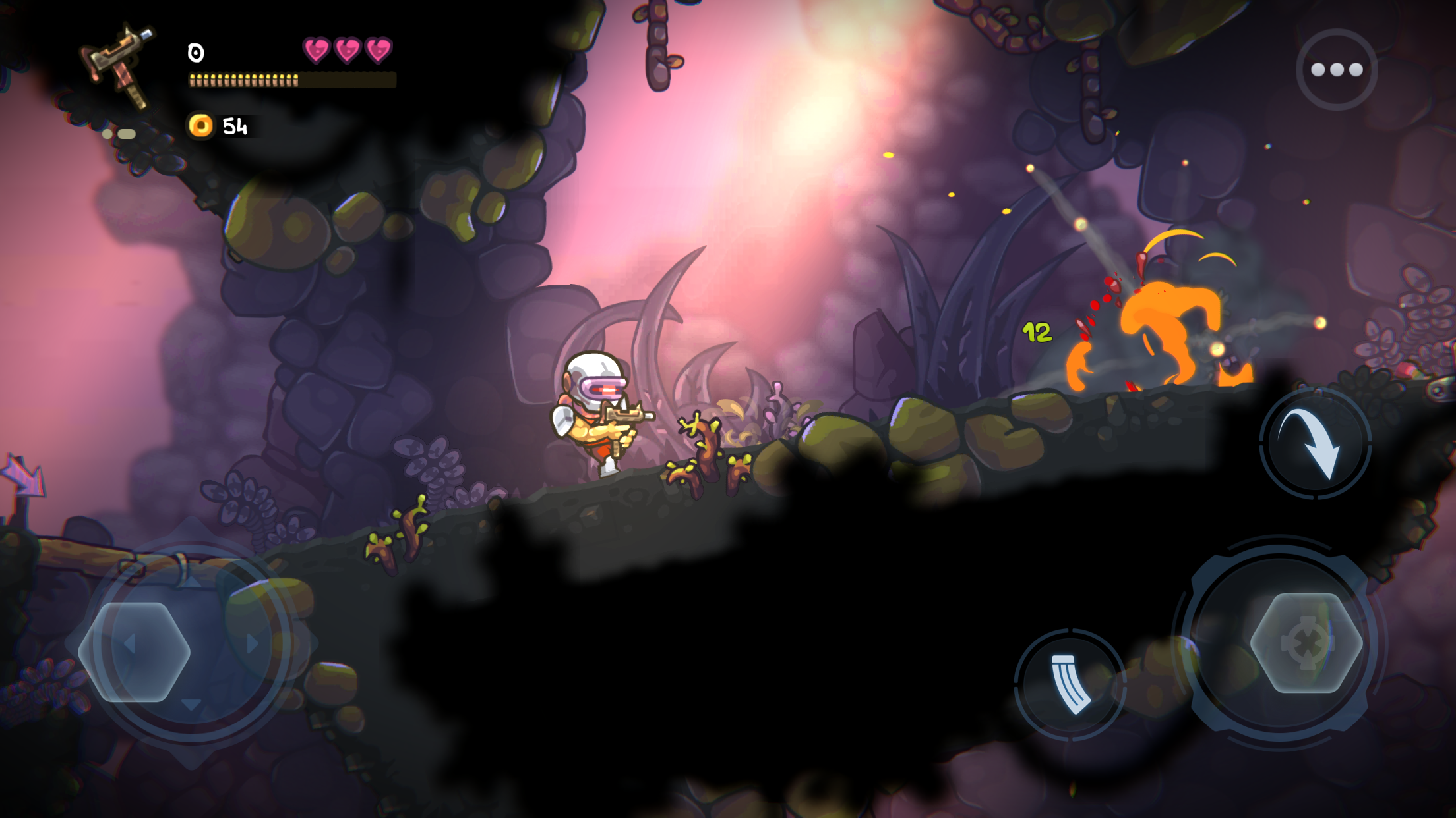 Zombotron Re-Boot Game Screenshot