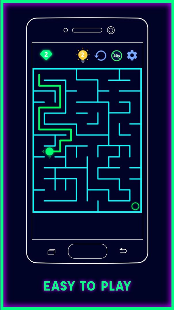 Screenshot of Mazes & More: Arcade