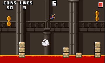 Impossible Castle: BAM Boys 2 ゲームのスクリーンショット