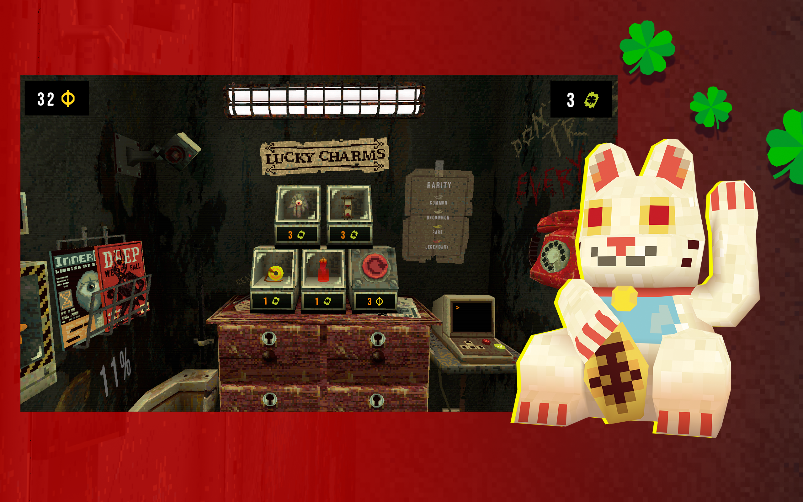 CloverPit ゲームのスクリーンショット