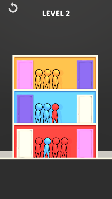Find the Door! ゲームのスクリーンショット