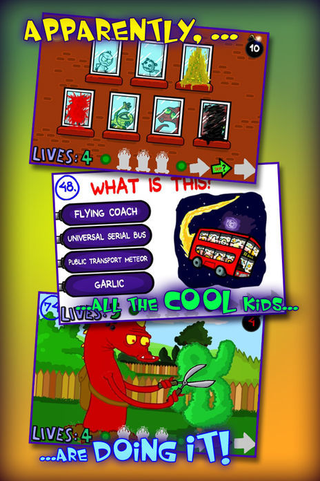 The Impossible Quiz 2 screenshot game