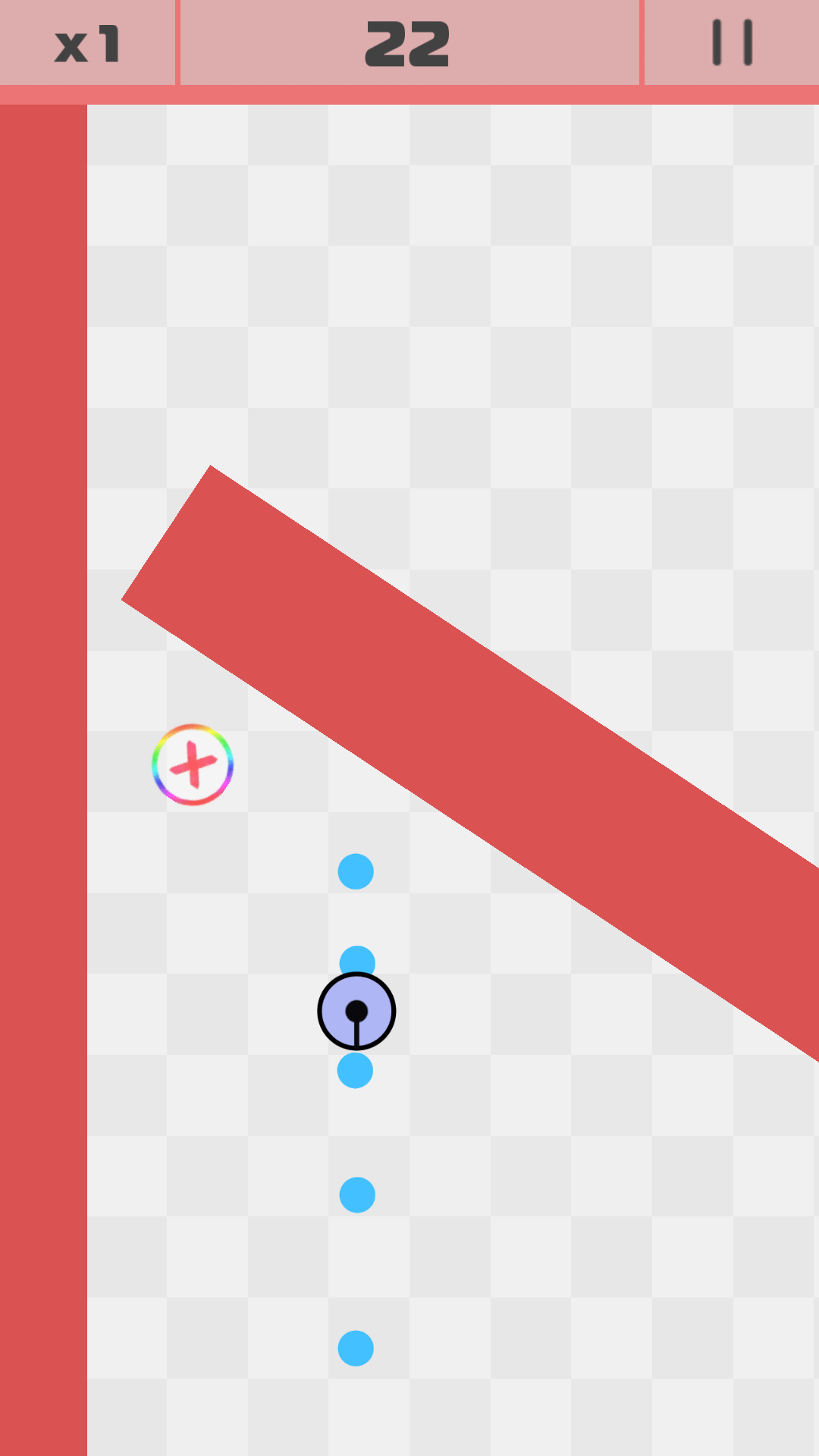 Cuplikan Layar Game Swipe to go