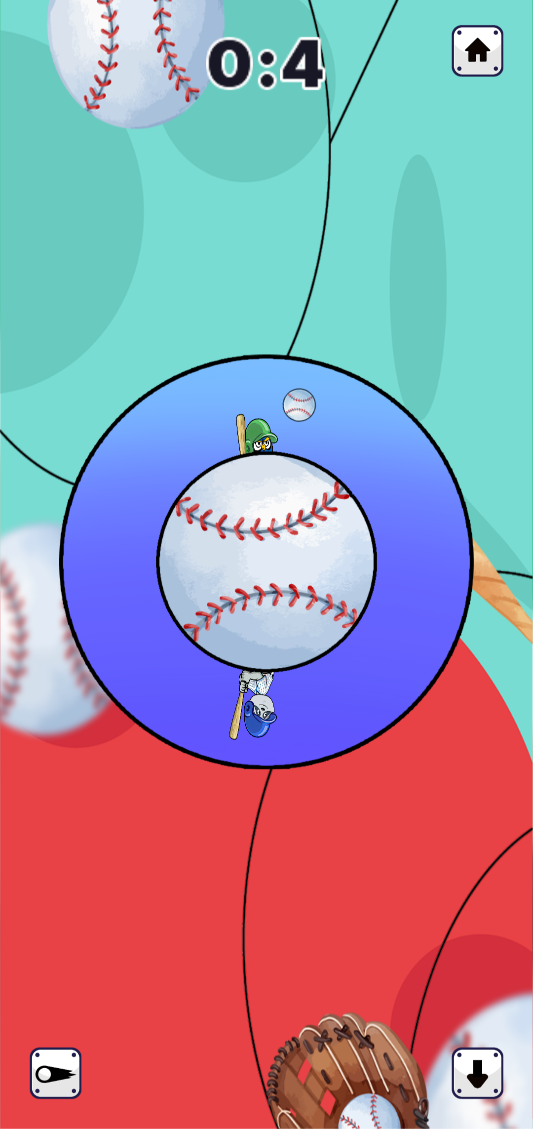 Animal Baseball screenshot game