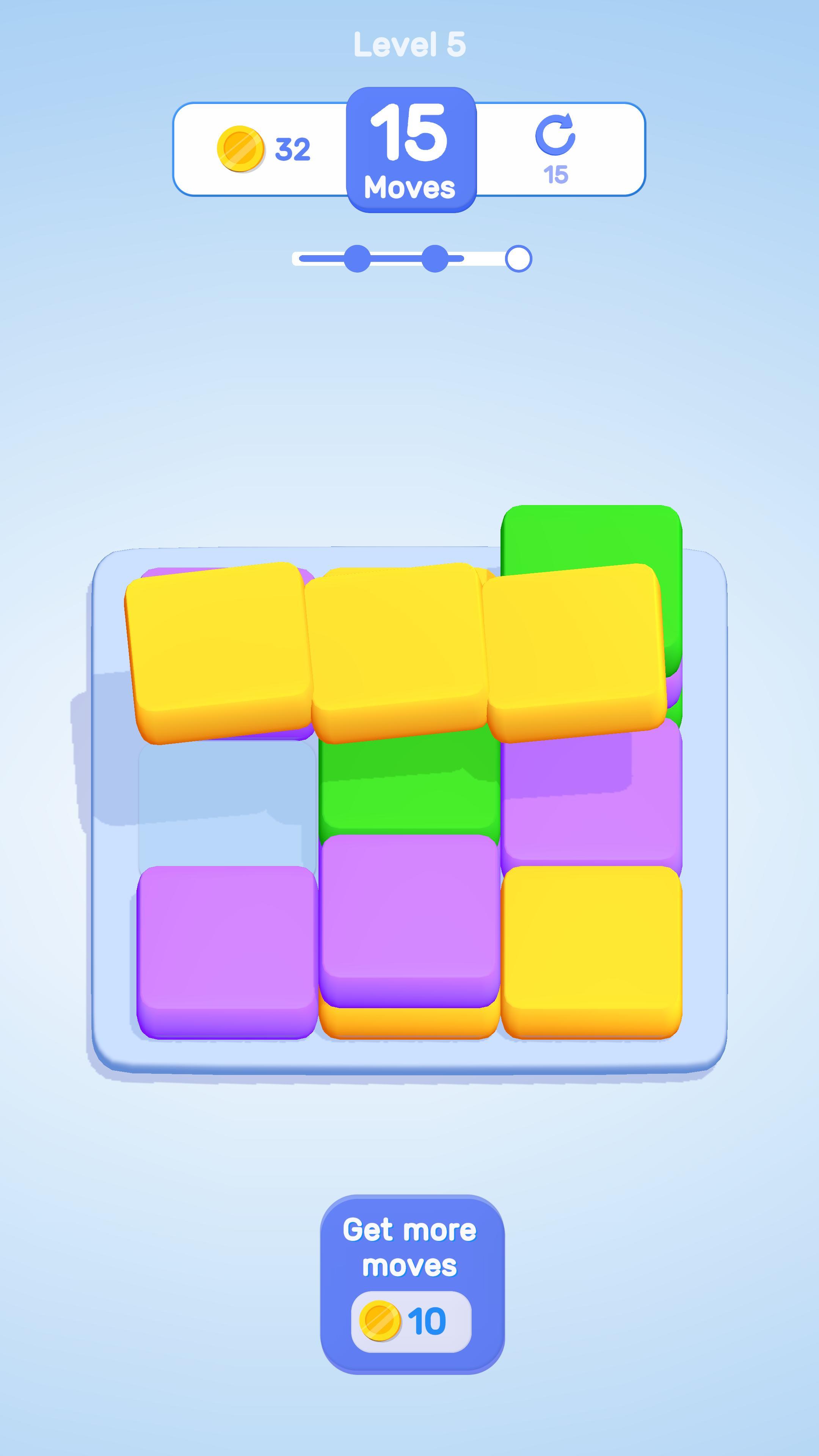 Tile Slide Game Screenshot