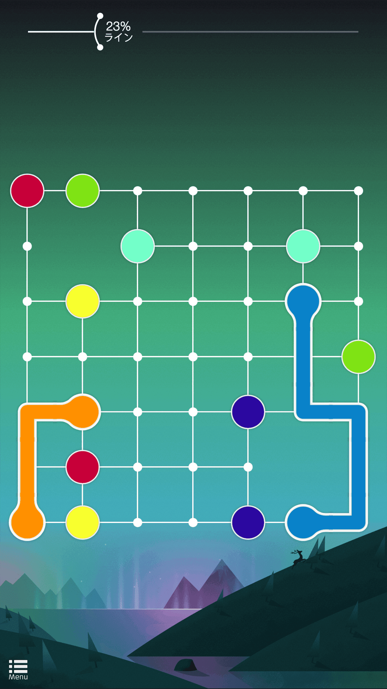 Lines FRVR ゲームのスクリーンショット