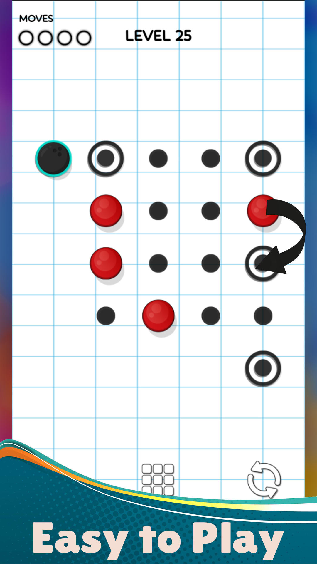 Ball Escape Challenge Game Screenshot