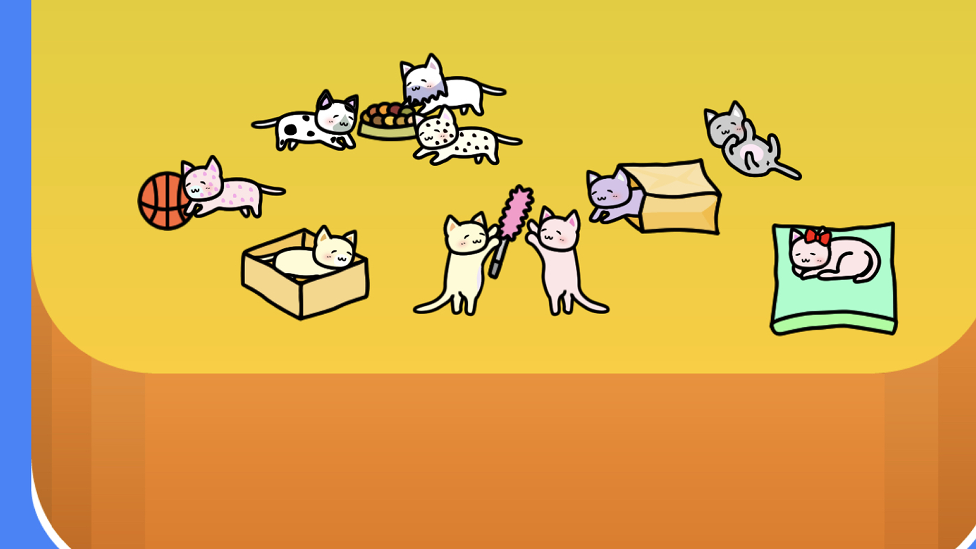 Cat Island Game Screenshot