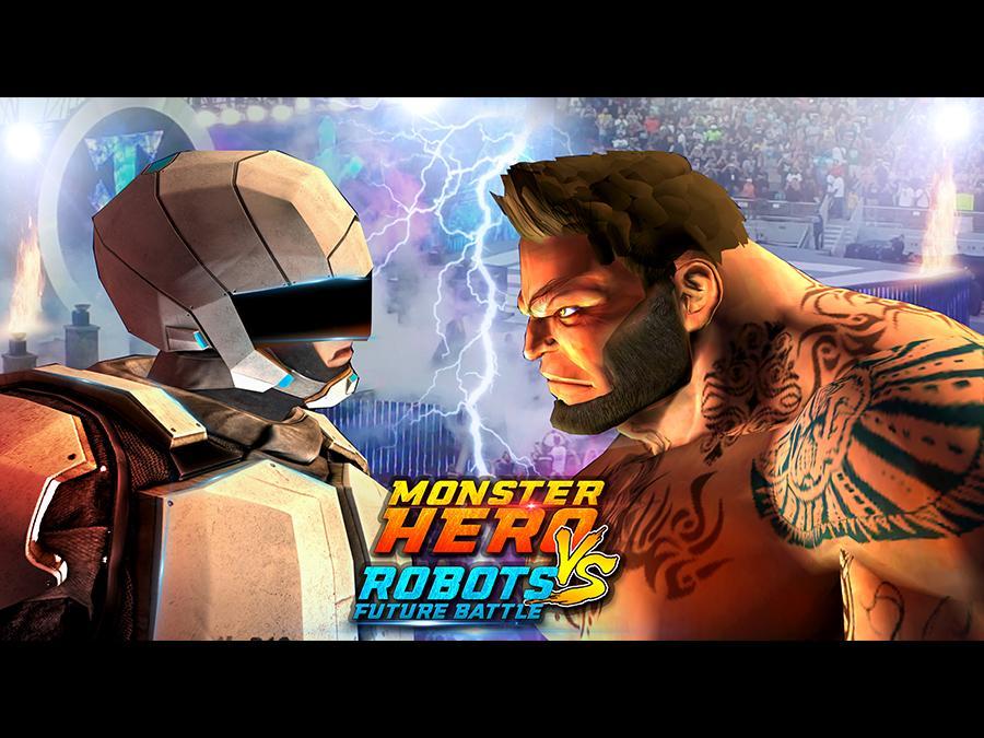Banner of Pertempuran Masa Depan Monster Hero vs Robot 1.0.2