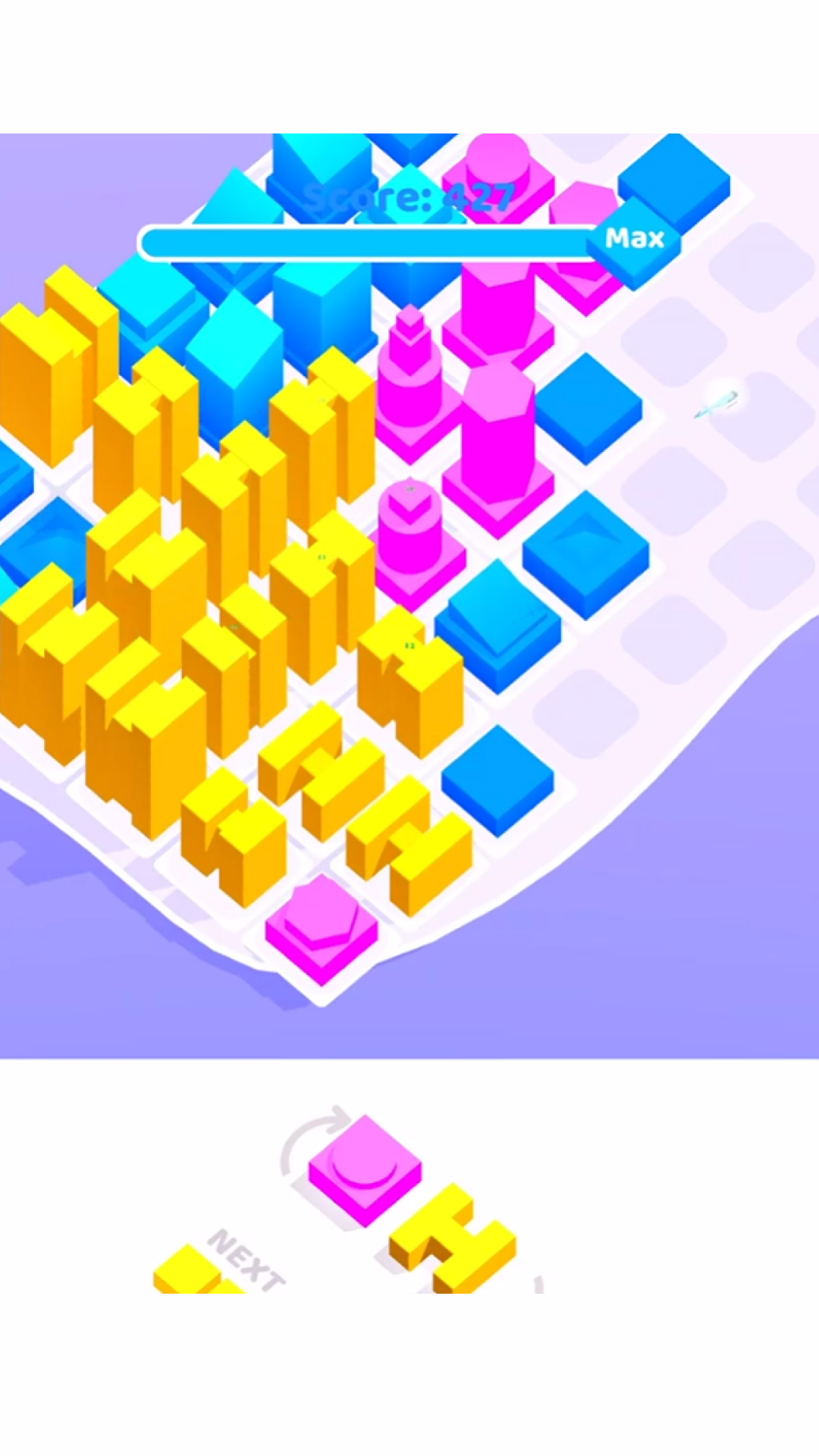 City ​​building constructor Game Screenshot