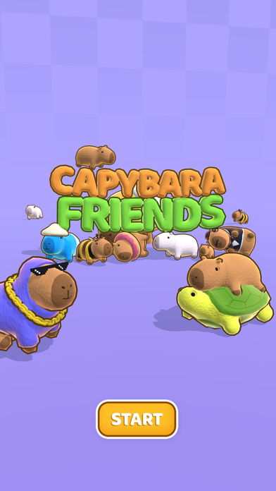 Capybara Friends Game Screenshot