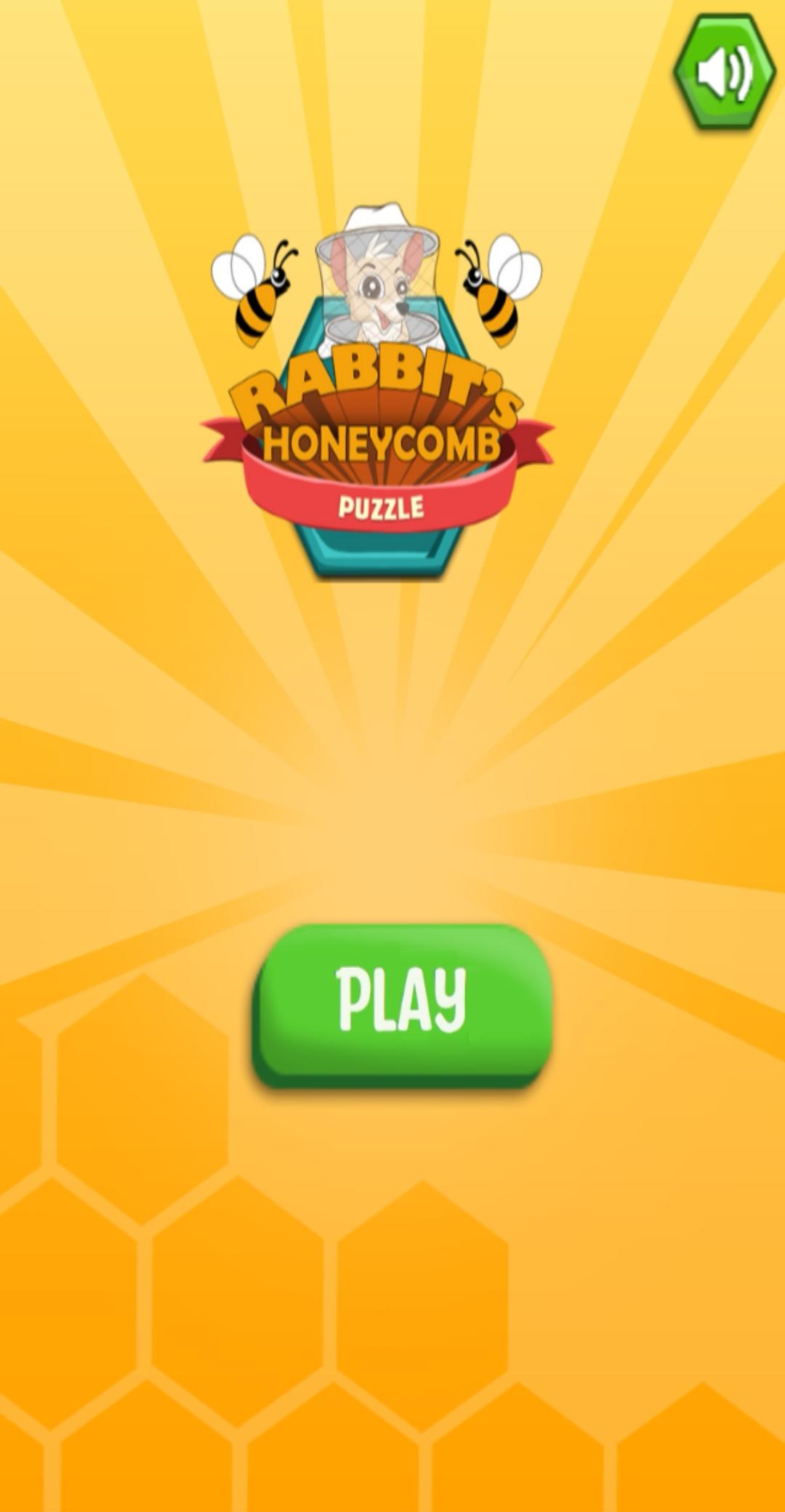 Rabbit's Honeycomb Game Screenshot