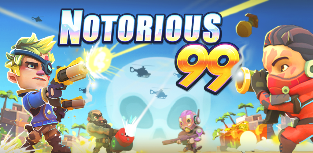 Banner of Notorious 99: Battle Royale 