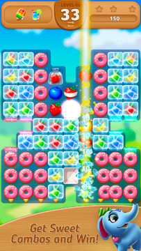 Скриншот игры Fruits Mania : Elly’s travel