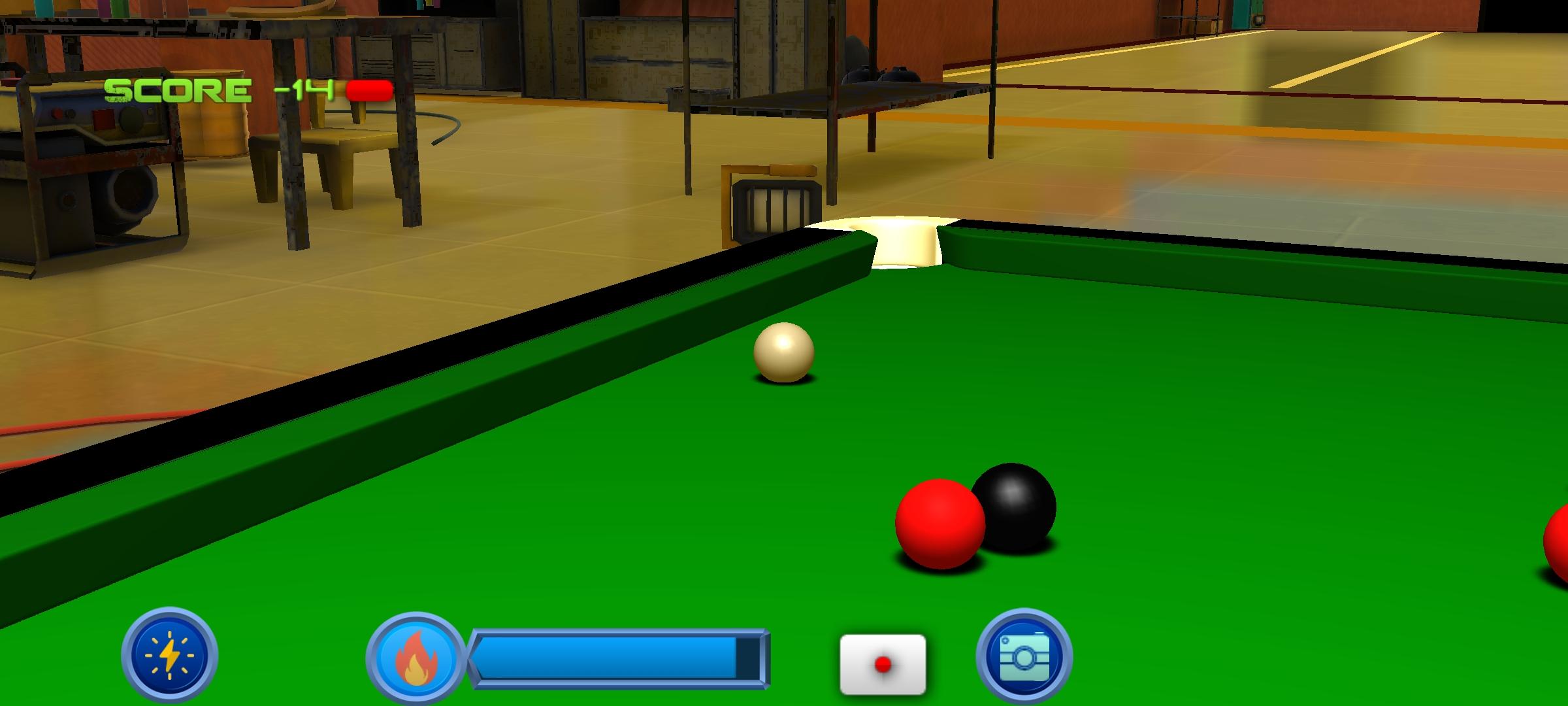 Cuplikan Layar Game Snooker Cue Sport