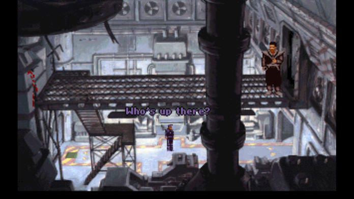 Beneath a Steel Sky: Remastered Game Screenshot