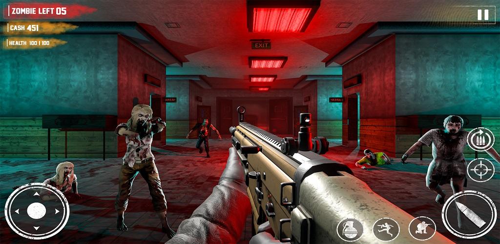 FPS Gun Shooting Game Gun Game screenshot