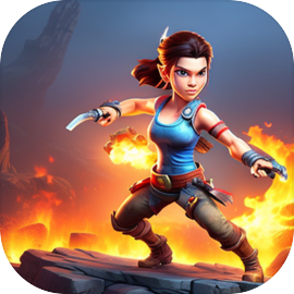 Tomb Runner Lost Temple Raider