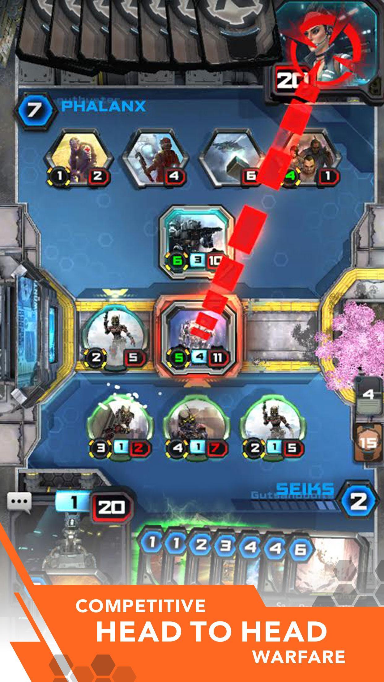 Titanfall: Frontline Game Screenshot