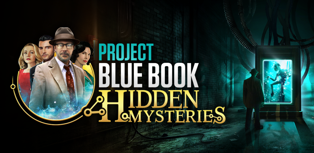 Banner of Project Blue Book The Game: こんにちは 0.81