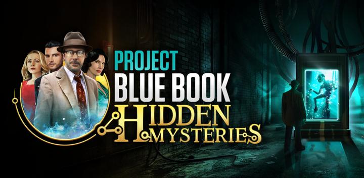 Banner of Project Blue Book The Game: Hi 0.81