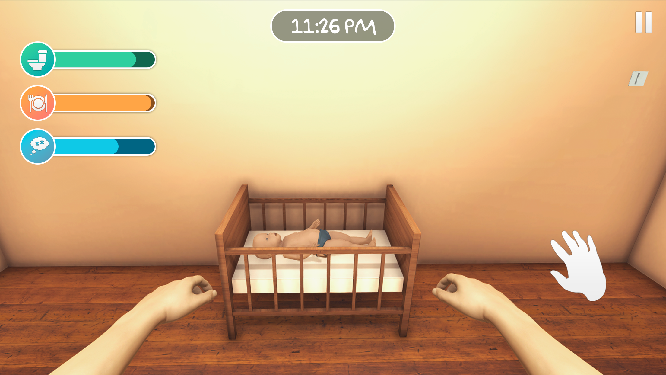 Mother Simulator Game Screenshot