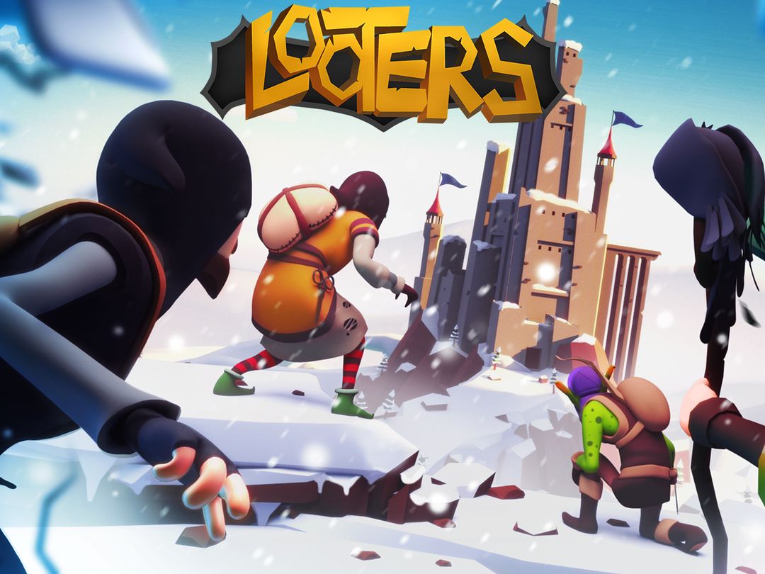 Looters ภาพหน้าจอเกม