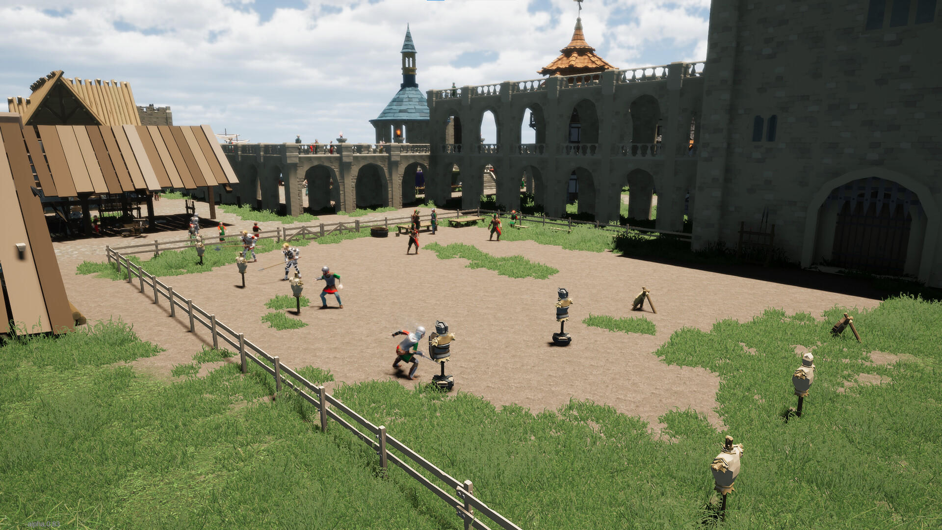 Dungeons and Kingdoms ภาพหน้าจอเกม