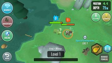 Hybrid Animals Game Screenshot