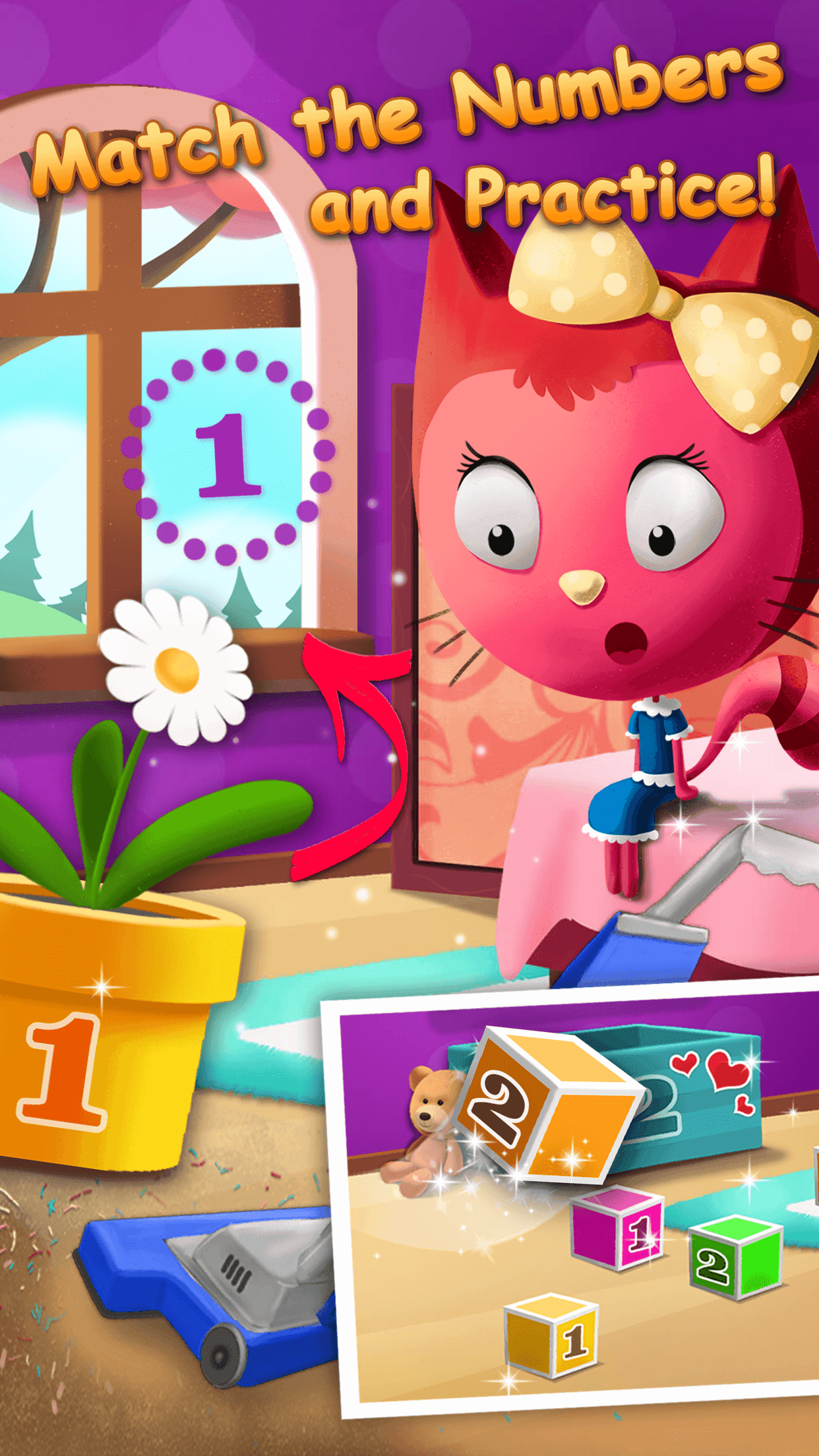 Miss Preschool Math World 遊戲截圖