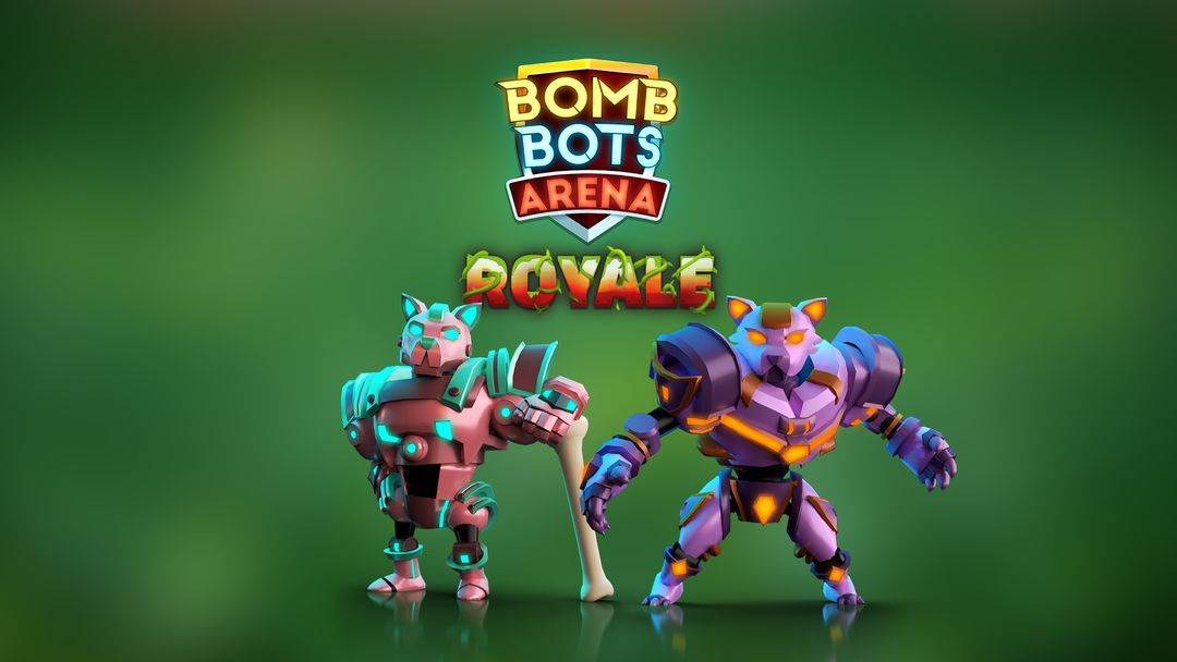 Bomb Bots Arena - Multiplayer 遊戲截圖