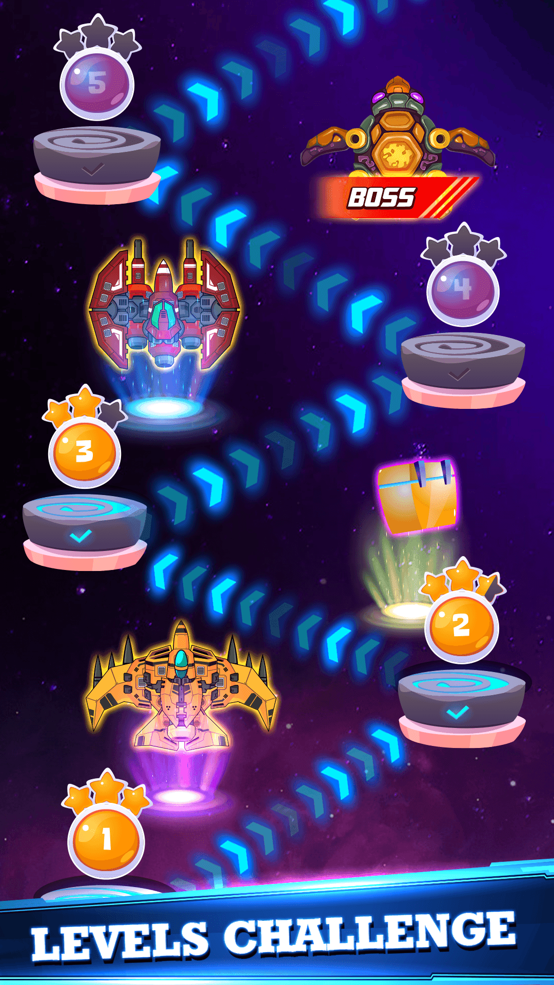 Galaxy Shooter Battle 2025 Game Screenshot