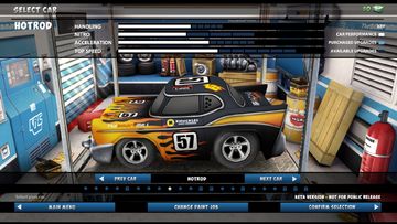 Mini Motor Racing EVO 게임 스크린샷