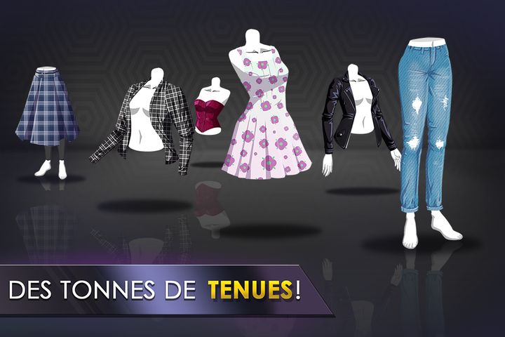 Screenshot 1 of Fashion Fever: Dress Up Game 1.2.41