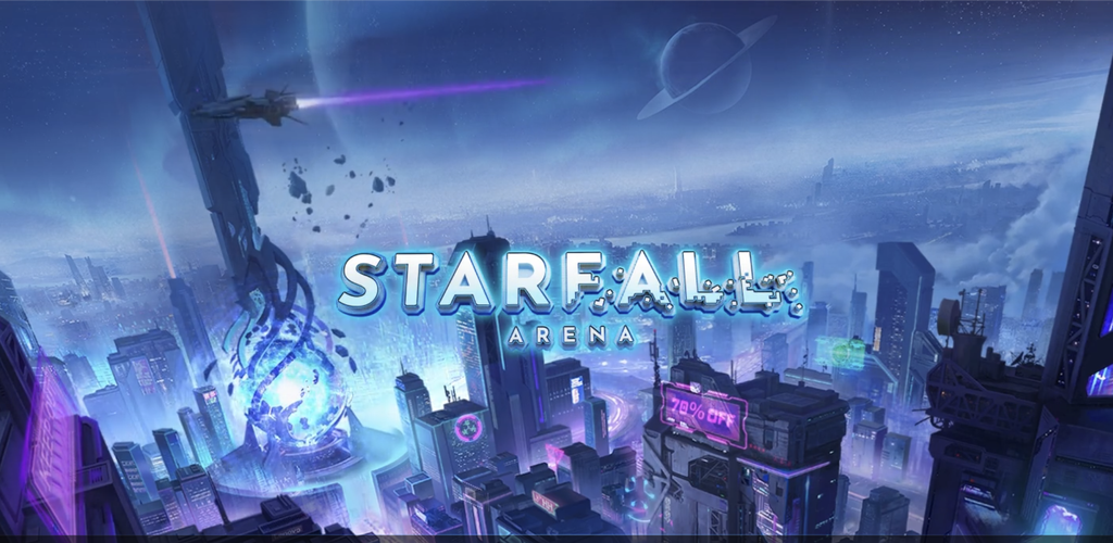 Banner of Starfall Arena 1.0.0.5