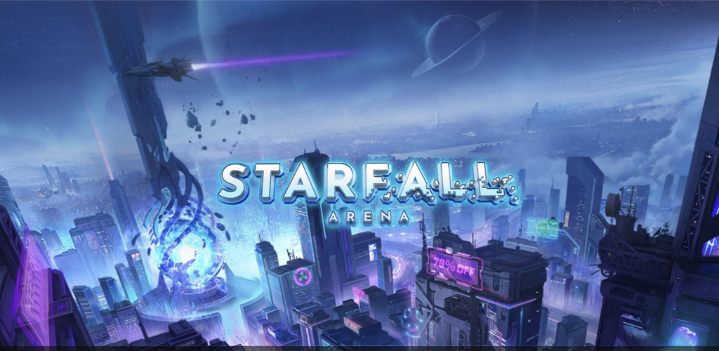 Starfall Arena screenshot