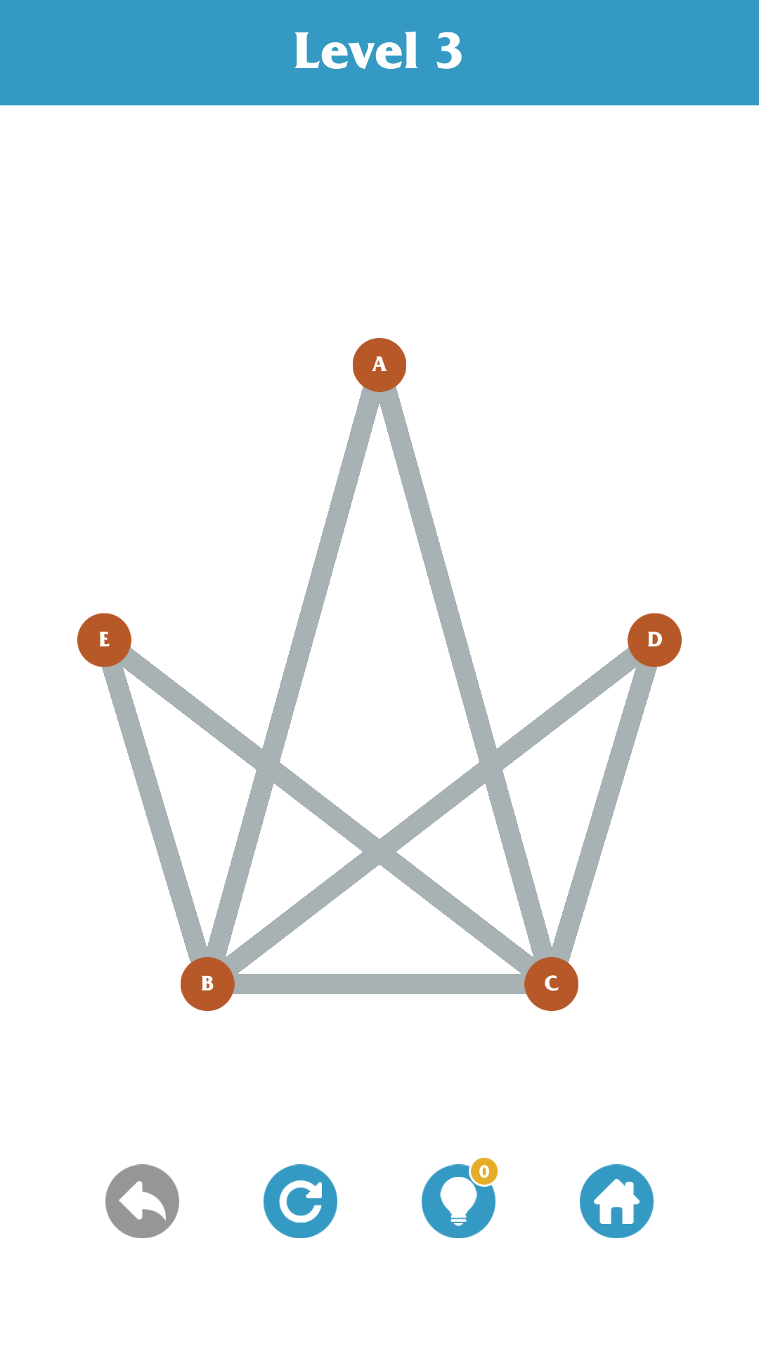 Line Puzzle Game Screenshot