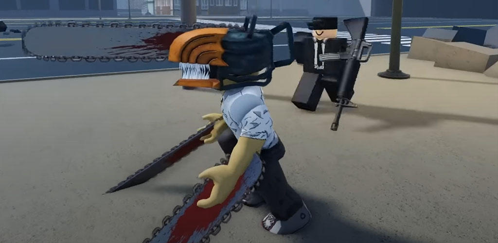 Chainsaw Fighter Man  game Game Screenshot