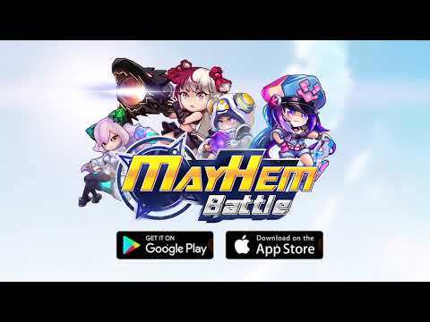  ภาพหน้าจอของวิดีโอ Mayhem Battle - PvP Major Gun Shooting