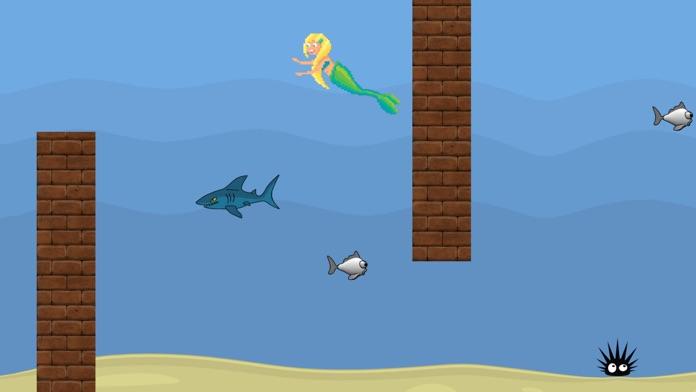 Mermaid's Odyssey Game Screenshot