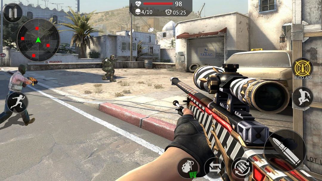 Screenshot of Commando Strike : Anti-Terrorist Sniper 2020