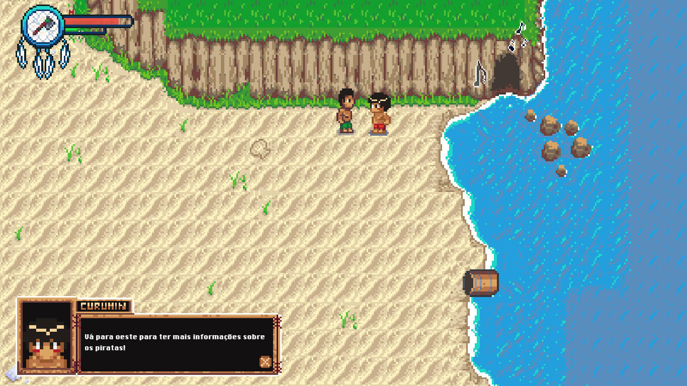 The South Island Game Screenshot