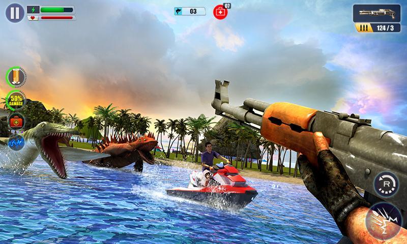 Underwater Sea Monster Hunter  screenshot game