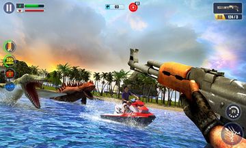Underwater Sea Monster Hunter Game Screenshot