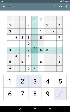 Sudoku - Classic Puzzle Game ภาพหน้าจอเกม